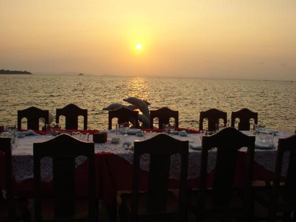 New Beach Hotel Sihanoukville Exterior foto
