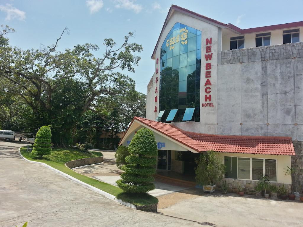 New Beach Hotel Sihanoukville Exterior foto