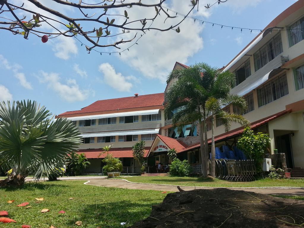 New Beach Hotel Sihanoukville Exterior foto