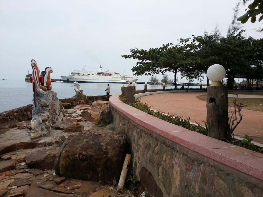 New Beach Hotel Sihanoukville Exterior foto