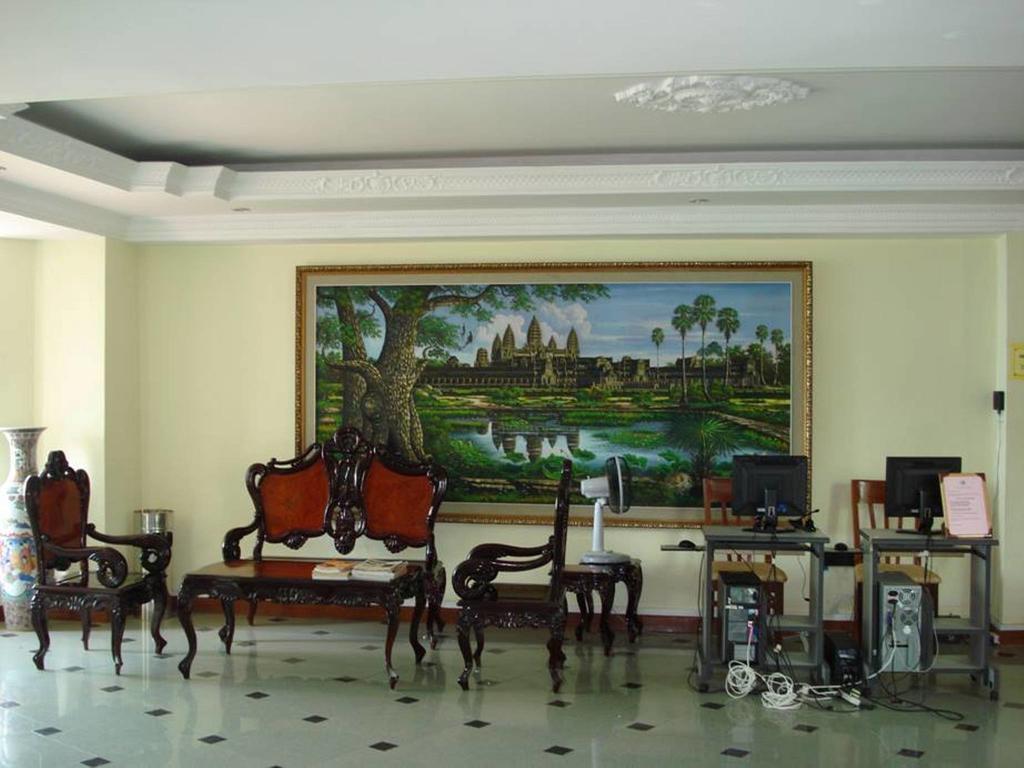 New Beach Hotel Sihanoukville Exterior foto
