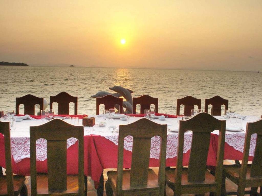 New Beach Hotel Sihanoukville Exterior foto