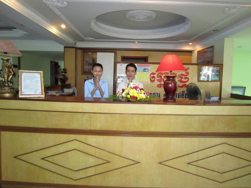 New Beach Hotel Sihanoukville Exterior foto