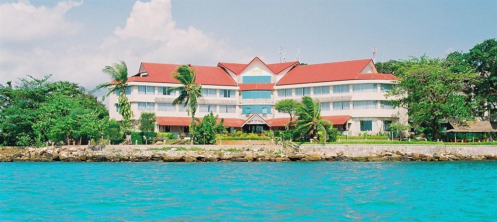 New Beach Hotel Sihanoukville Exterior foto