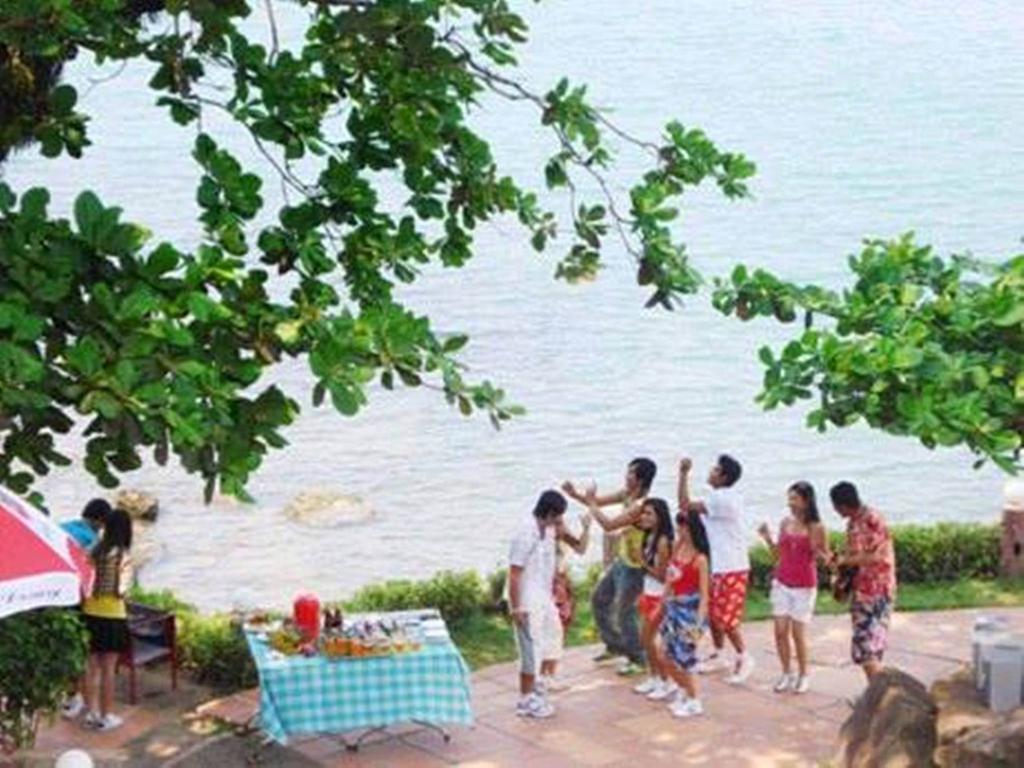 New Beach Hotel Sihanoukville Exterior foto
